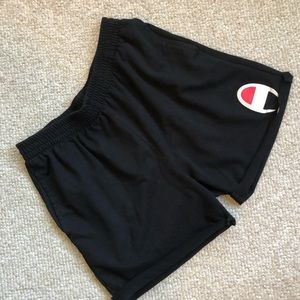champion cut shorts